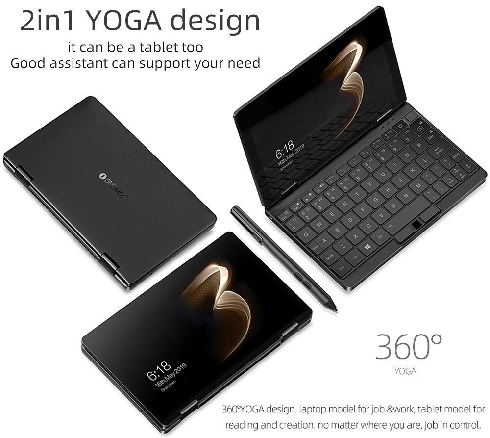 @sage　onemix3 Windows11 CPU8100Y 3rd Generation] One Netbook One Mix 3S Yoga 8.4